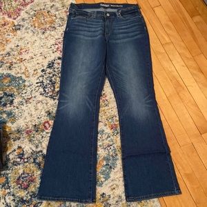 Women’s boot cut jeans